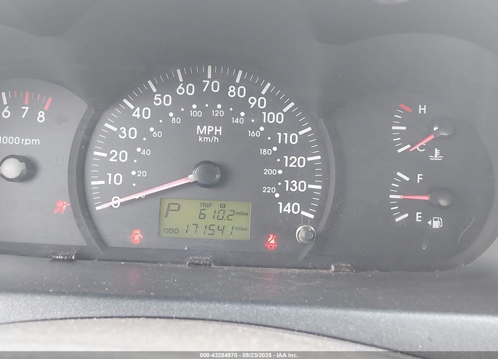 2004 KIA SPECTRA EX/LX VIN: KNAFE121945037366