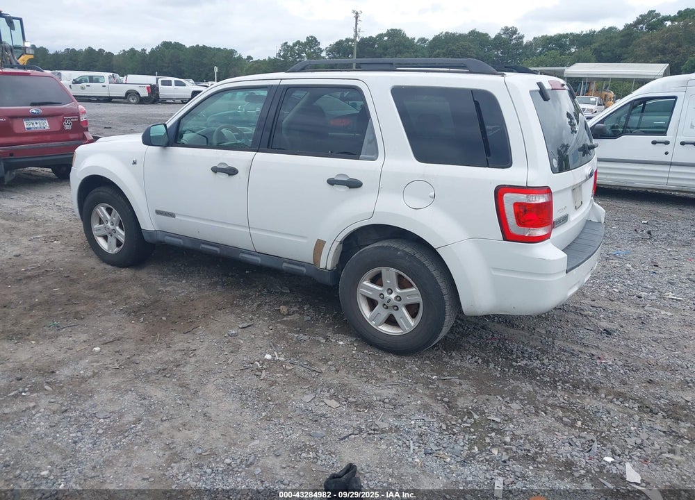 2008 FORD ESCAPE HYBRID VIN: 1FMCU49H08KD13837