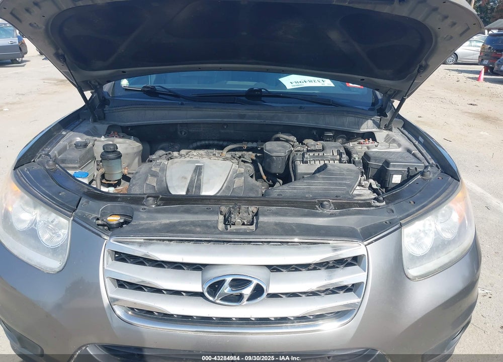2012 HYUNDAI SANTA FE LIMITED V6 VIN: 5XYZKDAG6CG154828