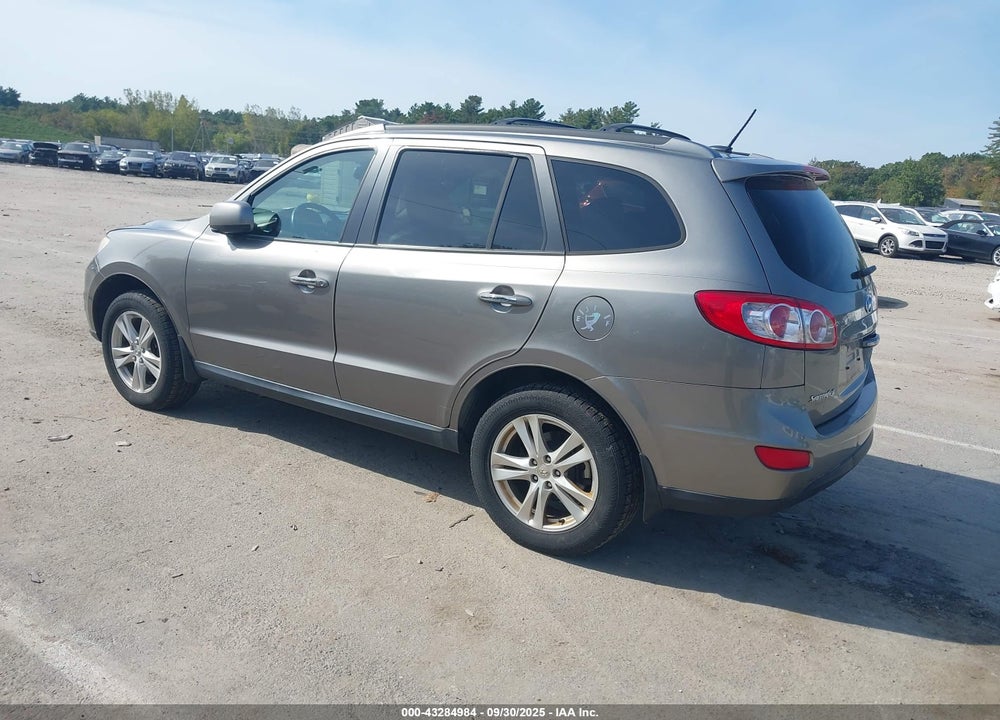 2012 HYUNDAI SANTA FE LIMITED V6 VIN: 5XYZKDAG6CG154828