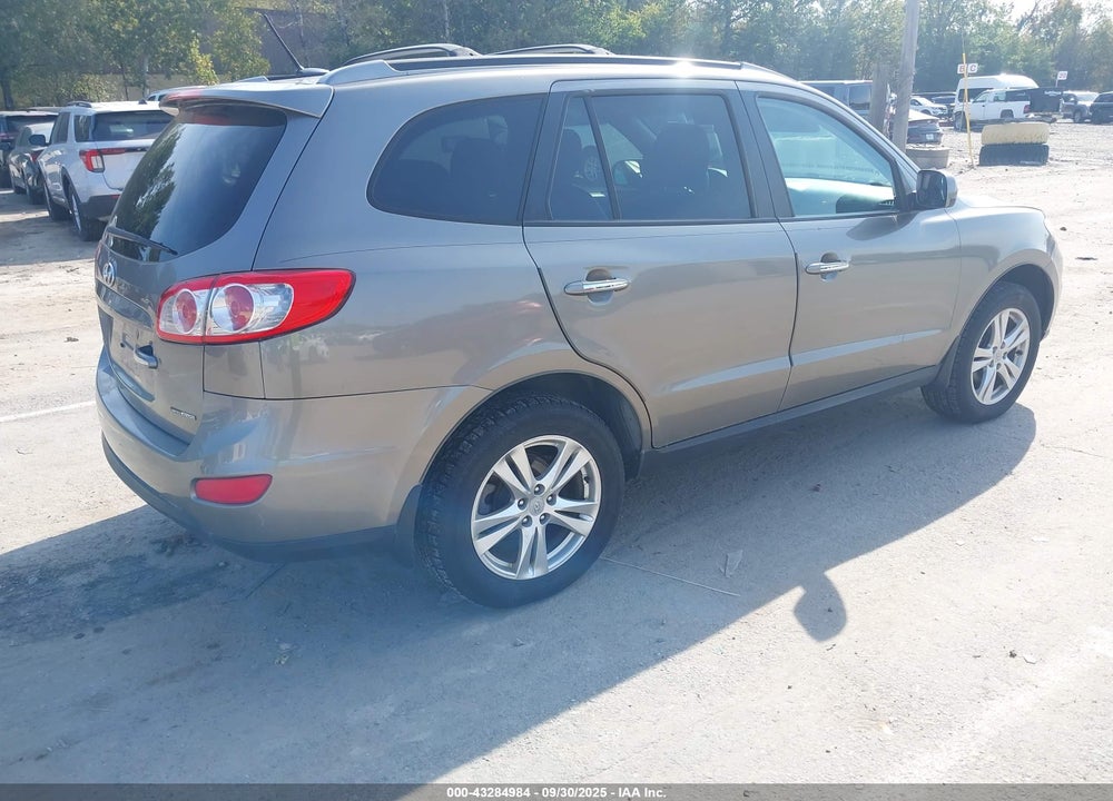 2012 HYUNDAI SANTA FE LIMITED V6 VIN: 5XYZKDAG6CG154828