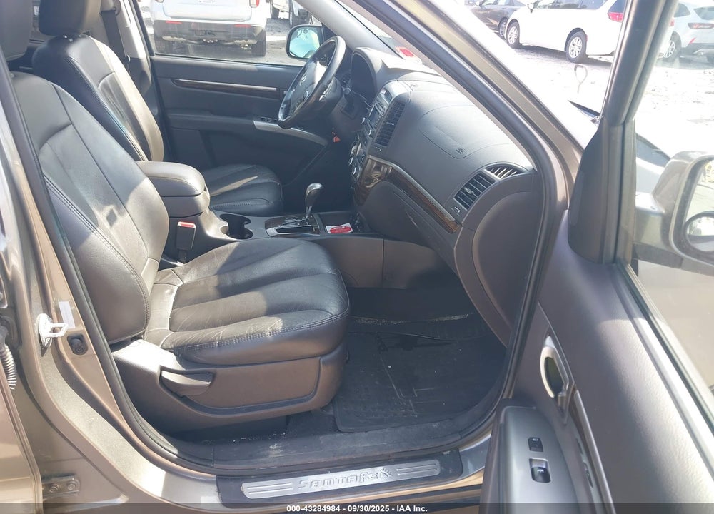 2012 HYUNDAI SANTA FE LIMITED V6 VIN: 5XYZKDAG6CG154828