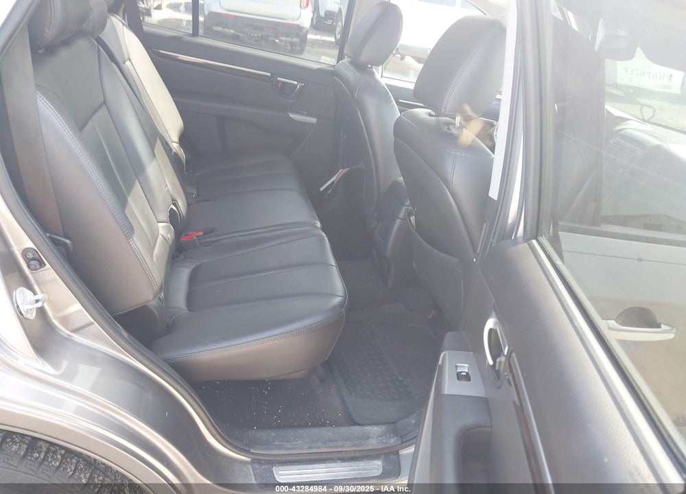 2012 HYUNDAI SANTA FE LIMITED V6 VIN: 5XYZKDAG6CG154828