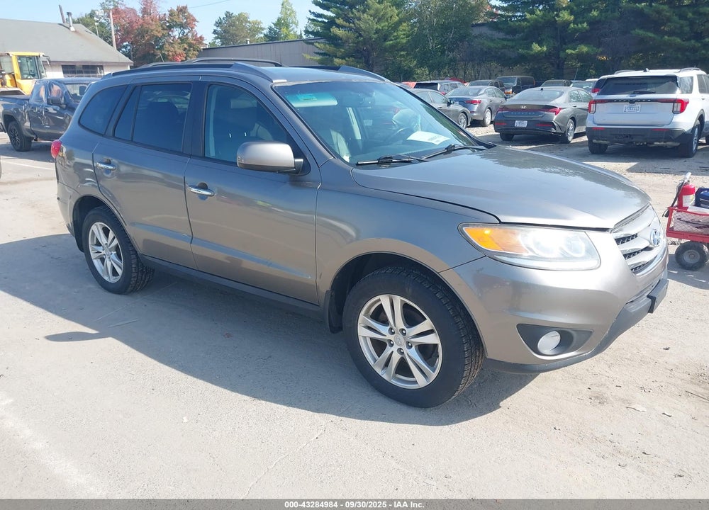 2012 HYUNDAI SANTA FE LIMITED V6 VIN: 5XYZKDAG6CG154828