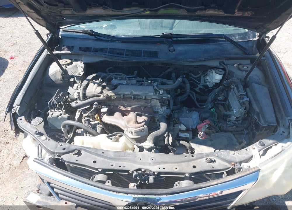 2013 TOYOTA CAMRY L VIN: 4T1BF1FK3DU649971