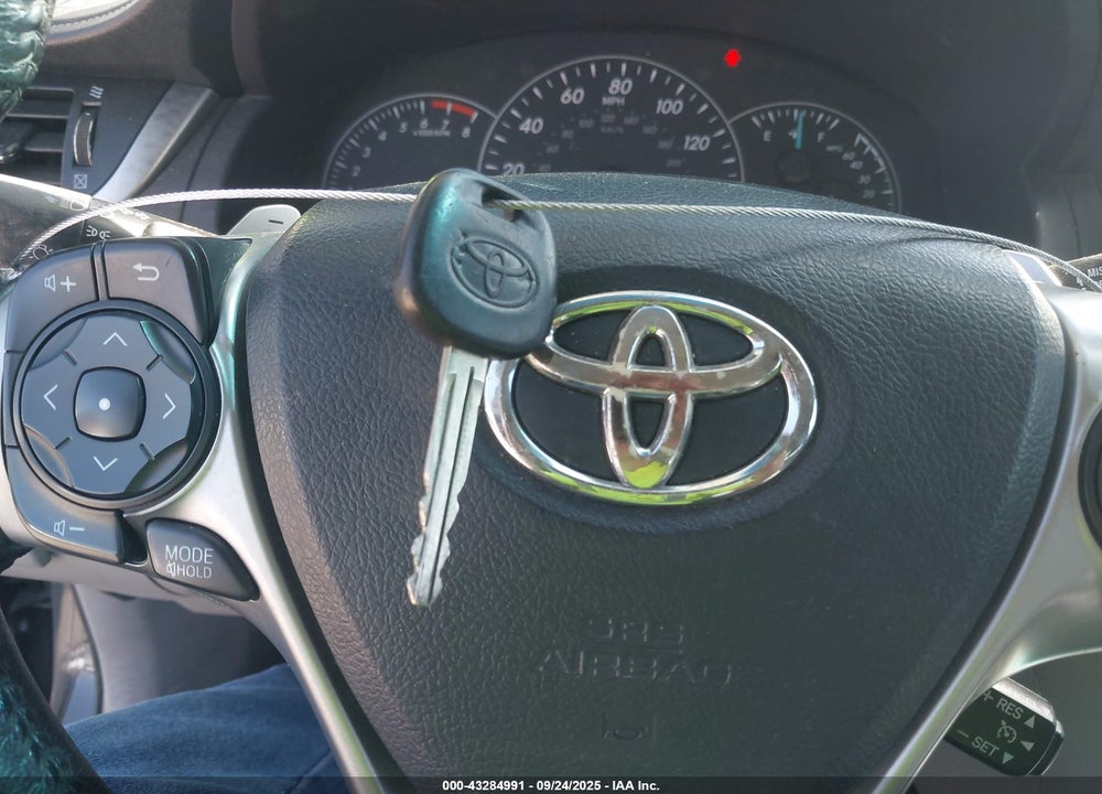 2013 TOYOTA CAMRY L VIN: 4T1BF1FK3DU649971