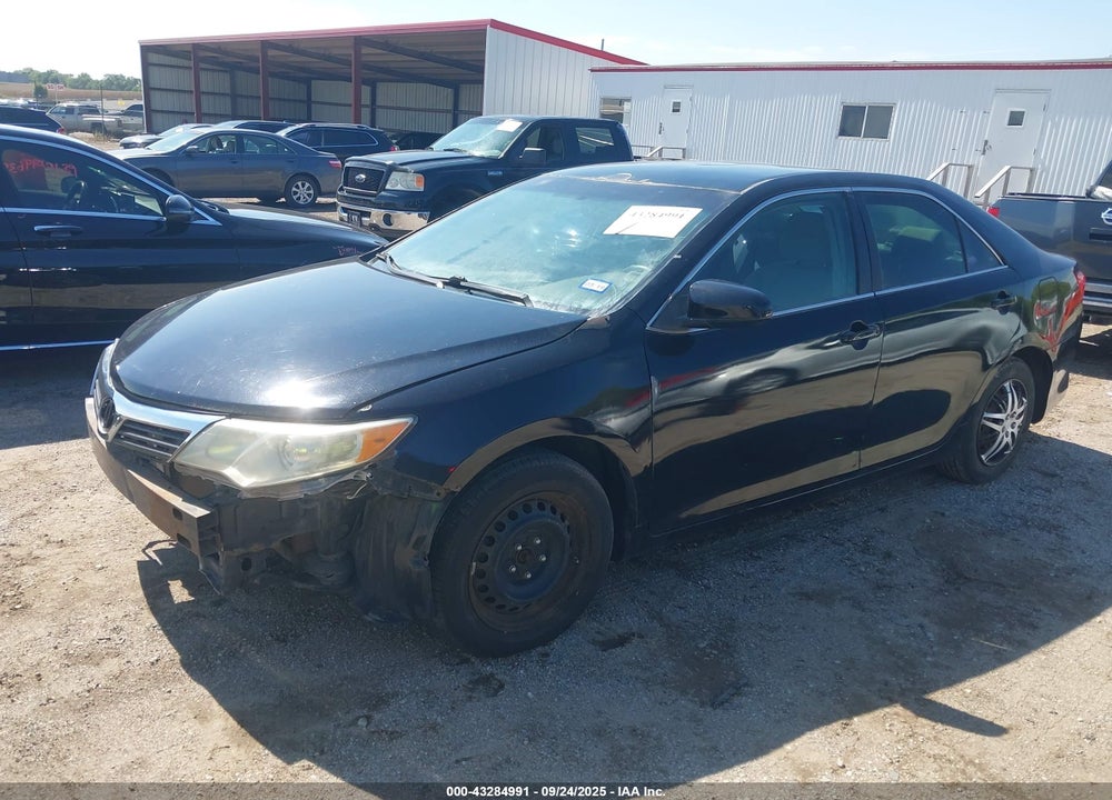 2013 TOYOTA CAMRY L VIN: 4T1BF1FK3DU649971