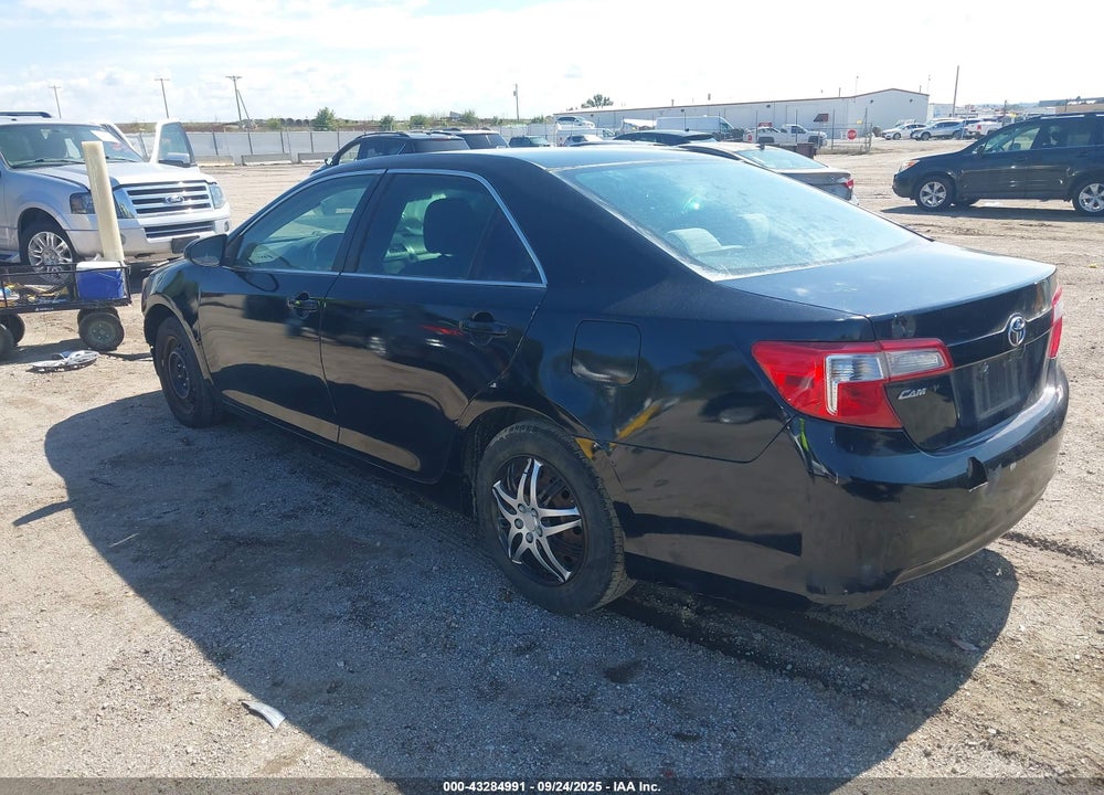 2013 TOYOTA CAMRY L VIN: 4T1BF1FK3DU649971