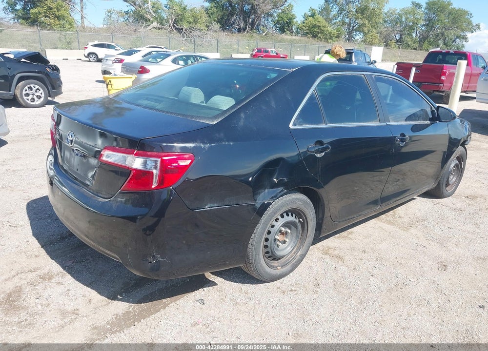 2013 TOYOTA CAMRY L VIN: 4T1BF1FK3DU649971