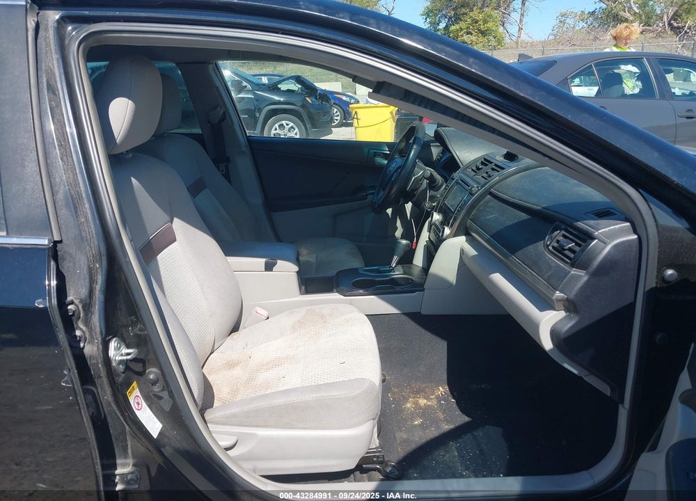 2013 TOYOTA CAMRY L VIN: 4T1BF1FK3DU649971
