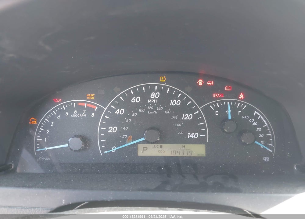 2013 TOYOTA CAMRY L VIN: 4T1BF1FK3DU649971