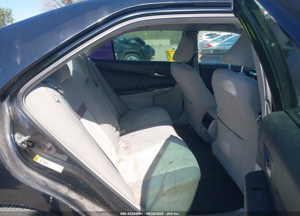 2013 TOYOTA CAMRY L VIN: 4T1BF1FK3DU649971