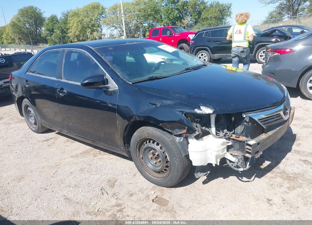 2013 TOYOTA CAMRY L VIN: 4T1BF1FK3DU649971