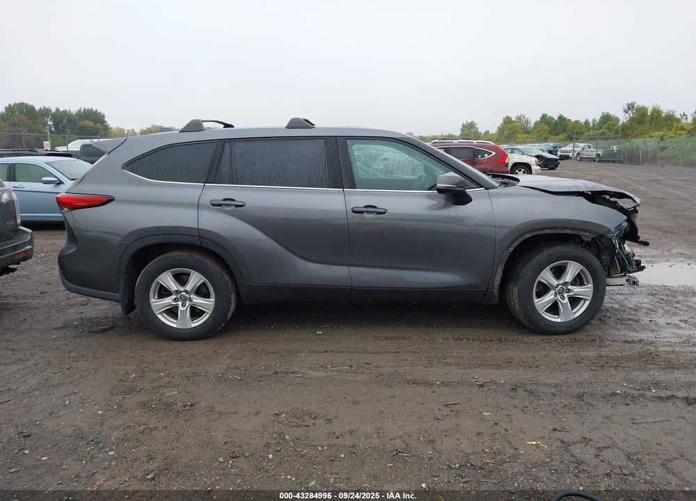 2021 TOYOTA HIGHLANDER LE VIN: 5TDBZRBH1MS548694