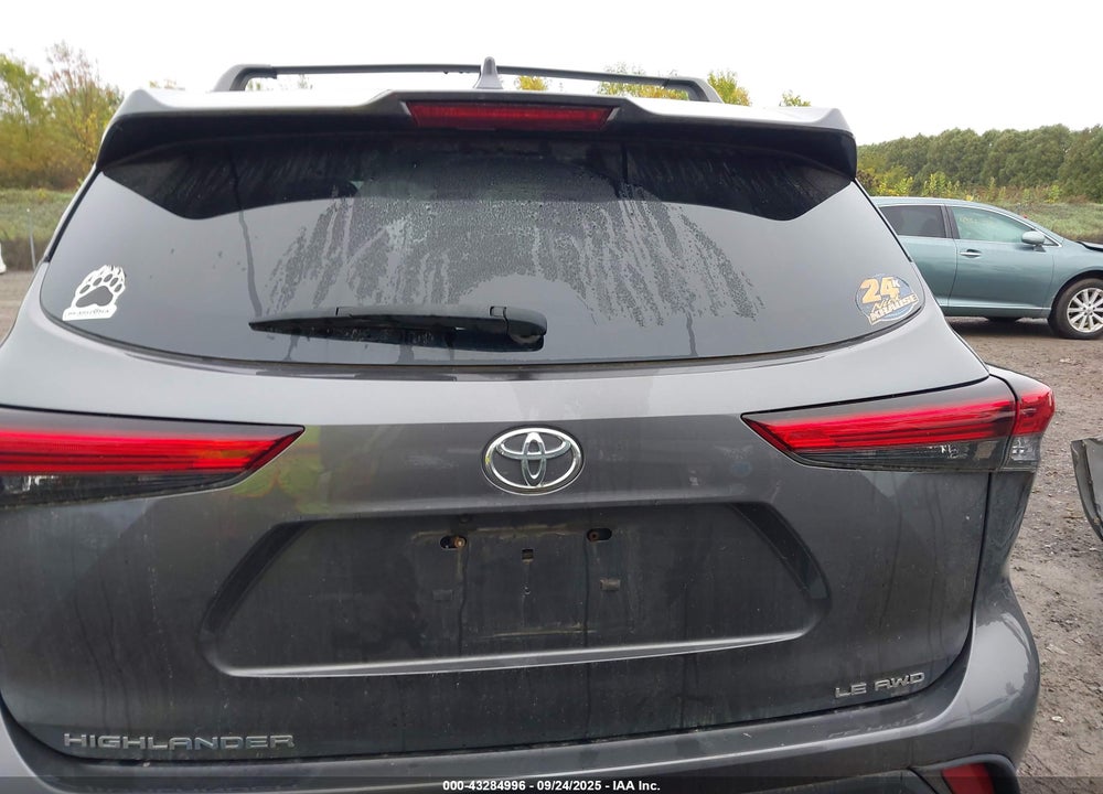 2021 TOYOTA HIGHLANDER LE VIN: 5TDBZRBH1MS548694