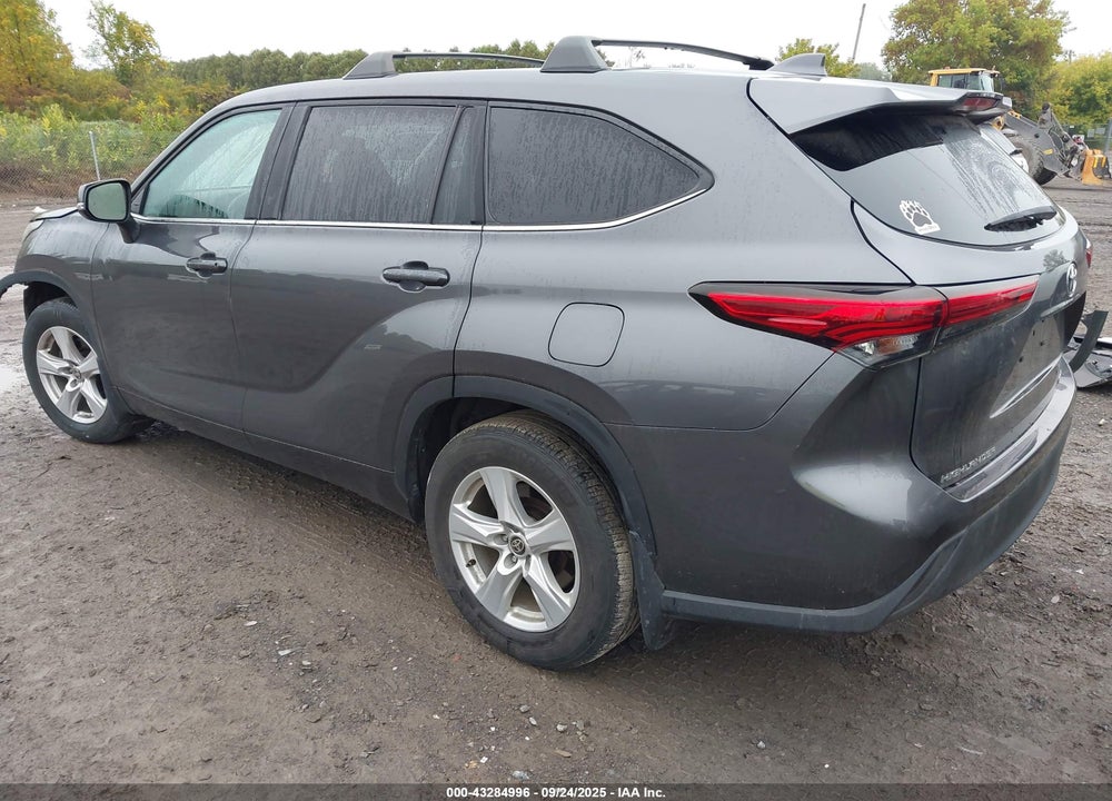 2021 TOYOTA HIGHLANDER LE VIN: 5TDBZRBH1MS548694