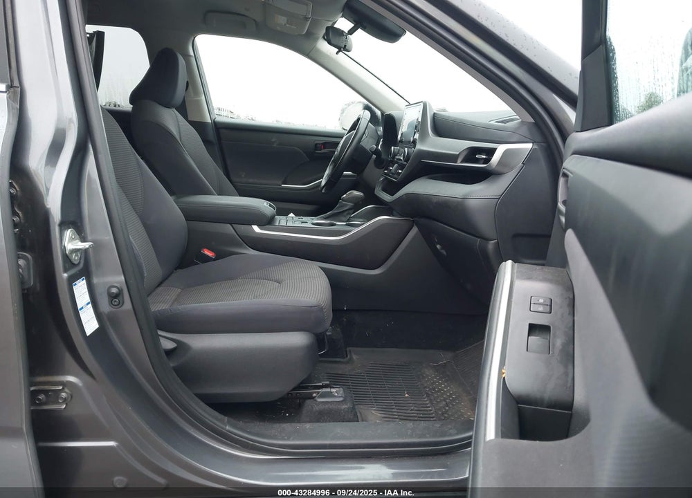 2021 TOYOTA HIGHLANDER LE VIN: 5TDBZRBH1MS548694