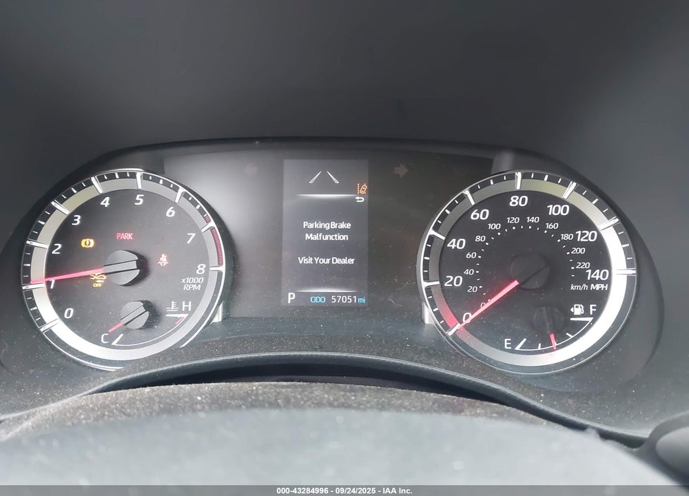 2021 TOYOTA HIGHLANDER LE VIN: 5TDBZRBH1MS548694