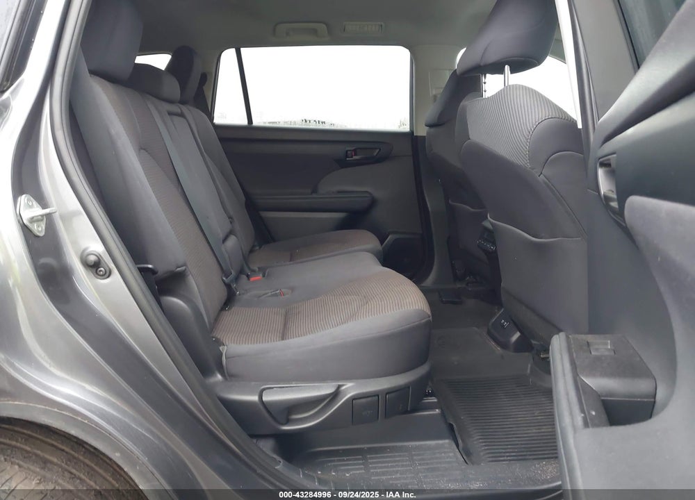 2021 TOYOTA HIGHLANDER LE VIN: 5TDBZRBH1MS548694