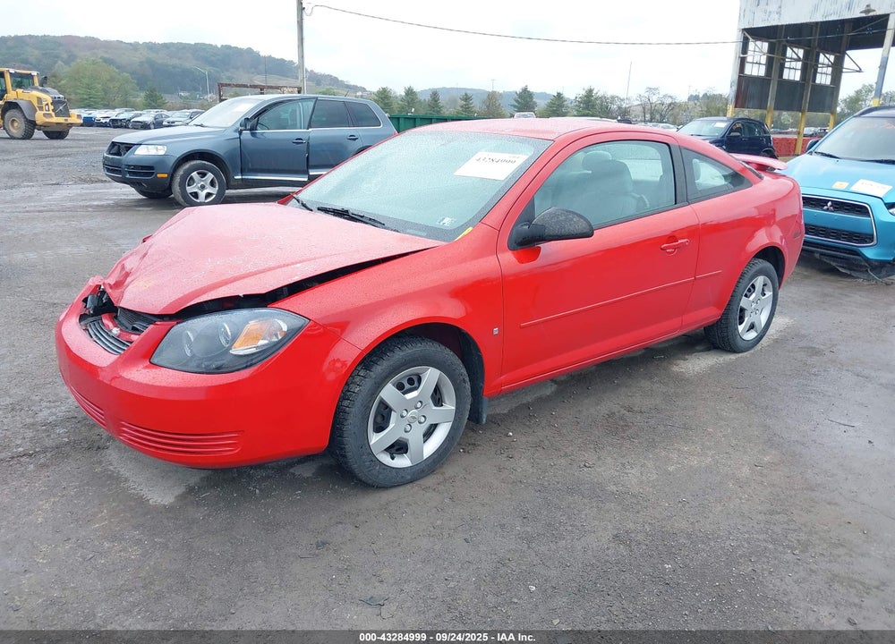 2007 CHEVROLET COBALT VIN: 1G1AK15F377329853