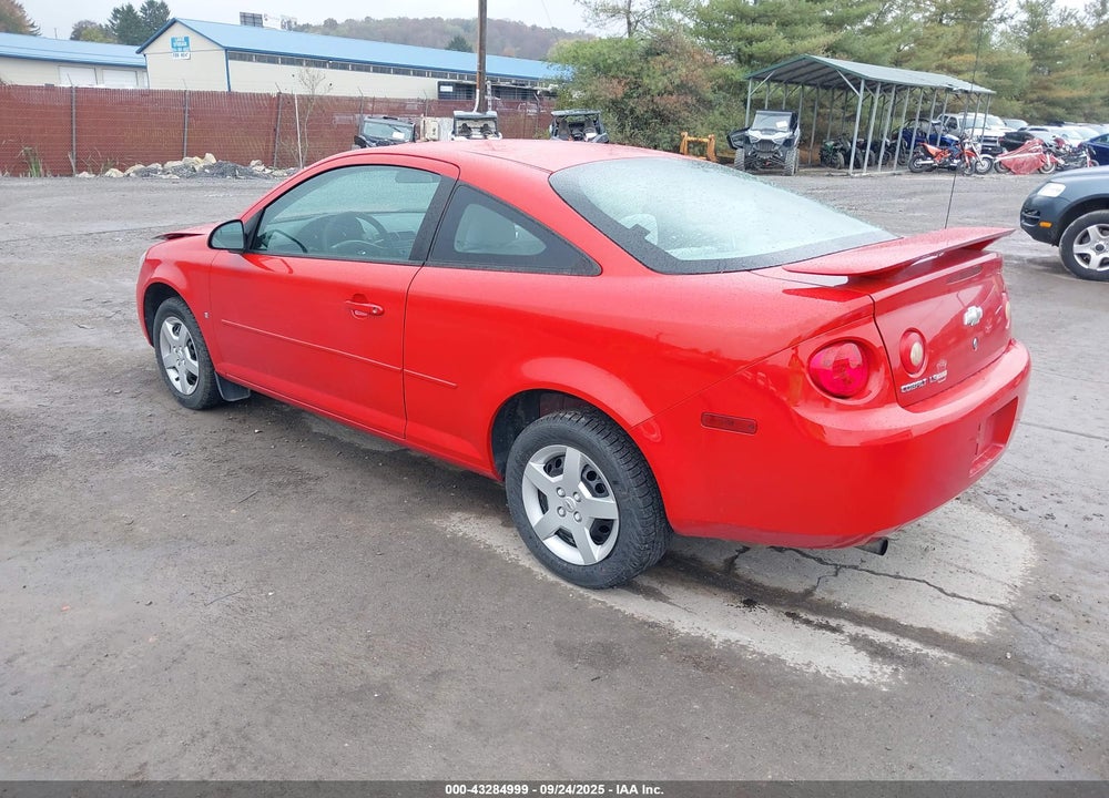 2007 CHEVROLET COBALT VIN: 1G1AK15F377329853