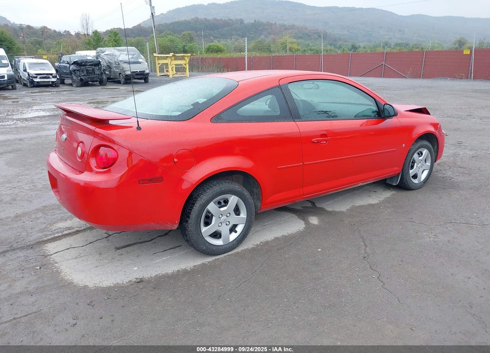 2007 CHEVROLET COBALT VIN: 1G1AK15F377329853