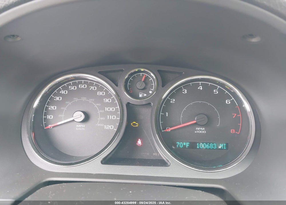 2007 CHEVROLET COBALT VIN: 1G1AK15F377329853