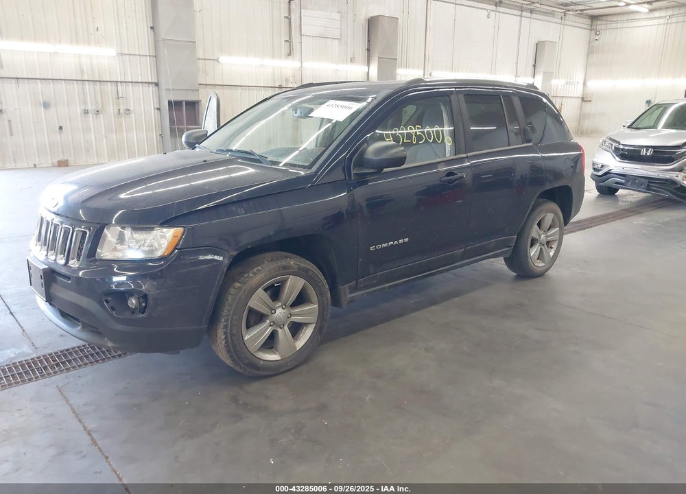 2013 JEEP COMPASS VIN: 1C4NJDEB5DD261661