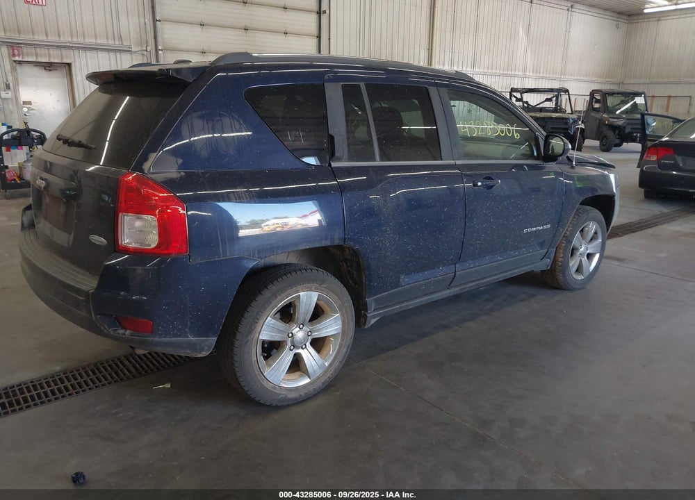 2013 JEEP COMPASS VIN: 1C4NJDEB5DD261661