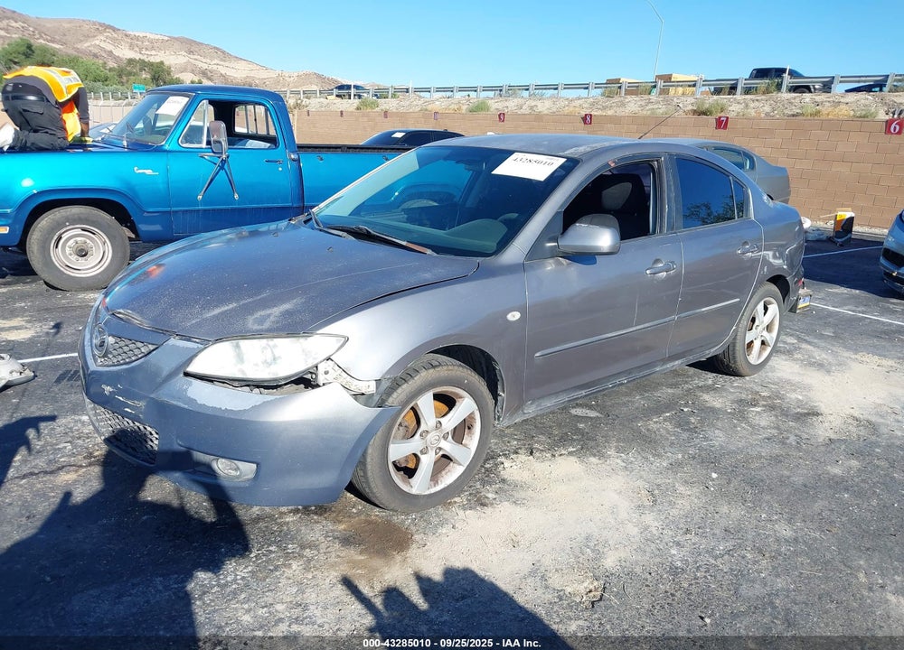 2006 MAZDA 3 I VIN: JM1BK32G161482804