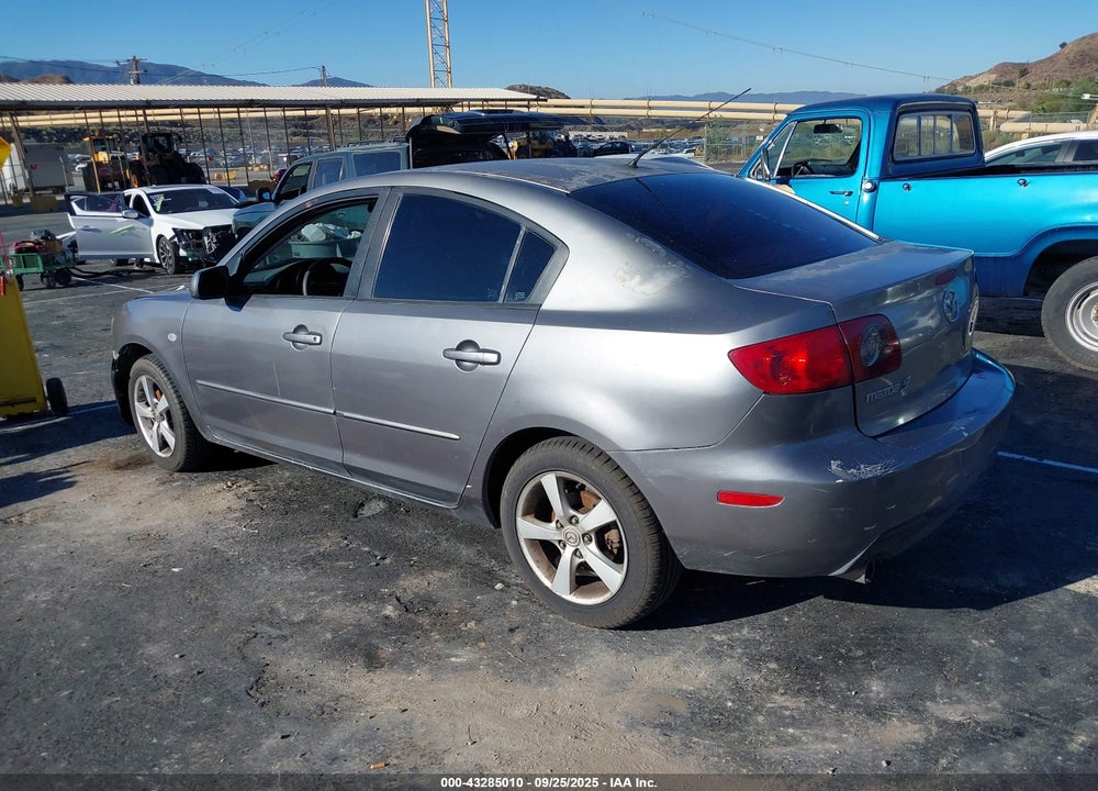 2006 MAZDA 3 I VIN: JM1BK32G161482804