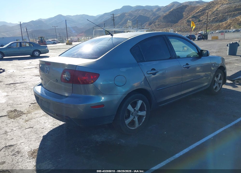 2006 MAZDA 3 I VIN: JM1BK32G161482804