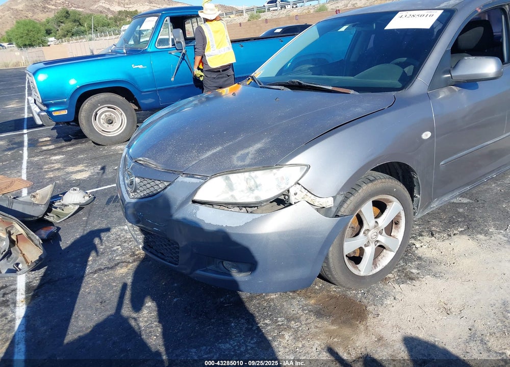 2006 MAZDA 3 I VIN: JM1BK32G161482804