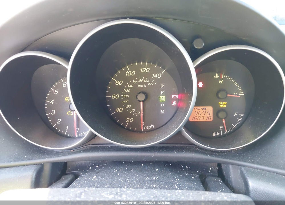 2006 MAZDA 3 I VIN: JM1BK32G161482804