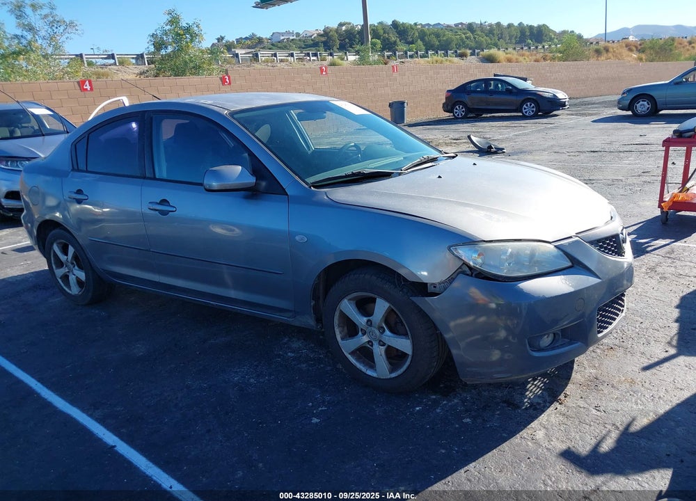 2006 MAZDA 3 I VIN: JM1BK32G161482804