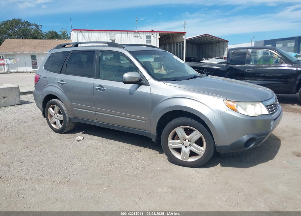 2010 SUBARU FORESTER 2.5X PREMIUM VIN: JF2SH6CC7AG727270