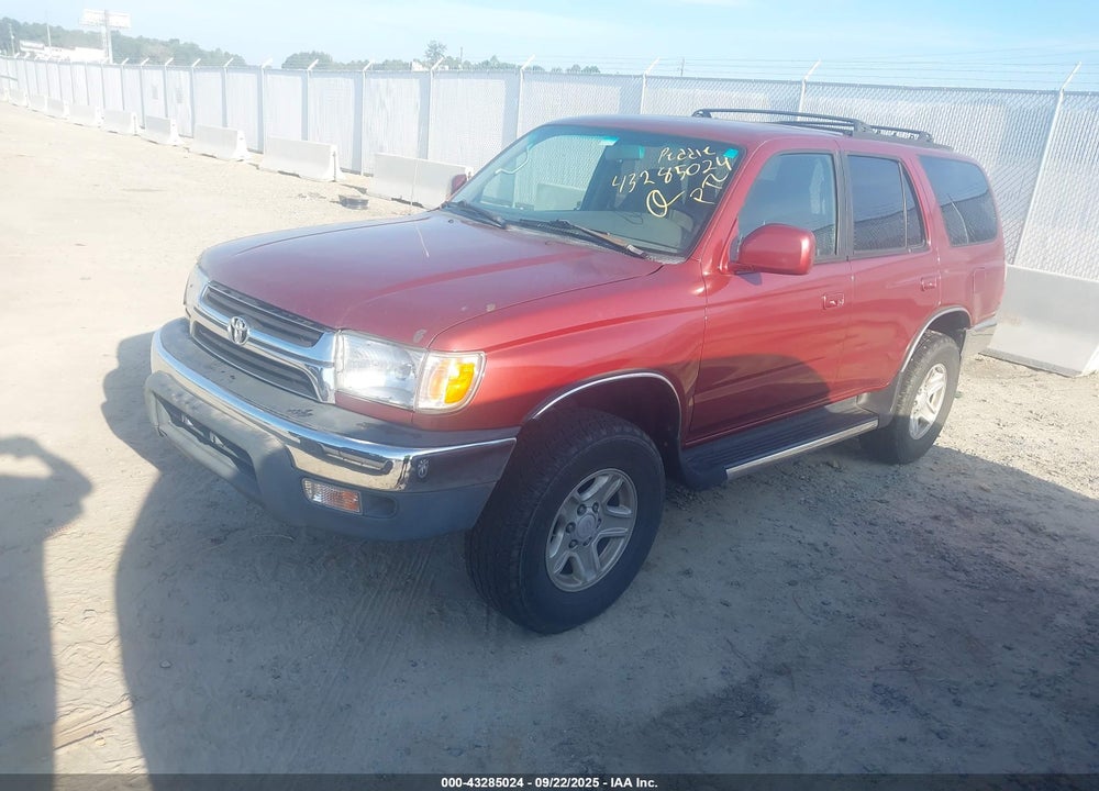 2001 TOYOTA 4RUNNER SR5 V6 VIN: JT3HN86R110351448