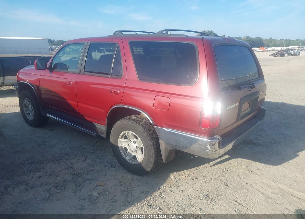 2001 TOYOTA 4RUNNER SR5 V6 VIN: JT3HN86R110351448