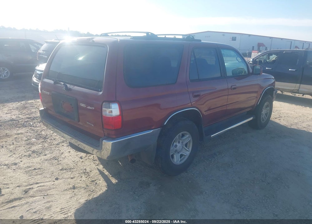 2001 TOYOTA 4RUNNER SR5 V6 VIN: JT3HN86R110351448