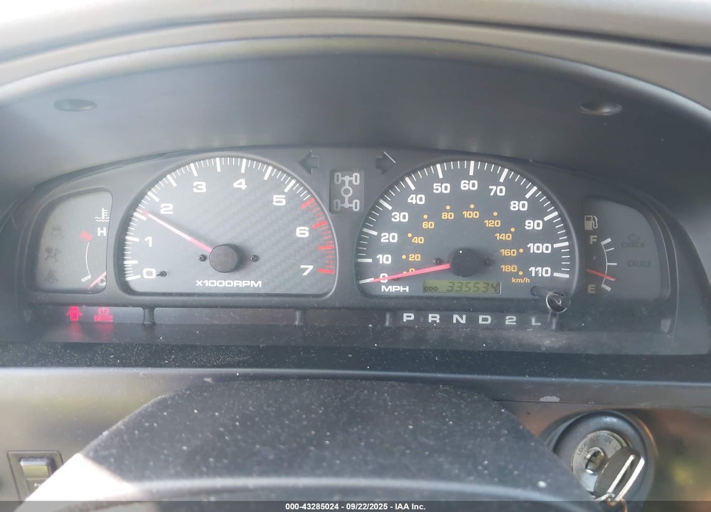 2001 TOYOTA 4RUNNER SR5 V6 VIN: JT3HN86R110351448
