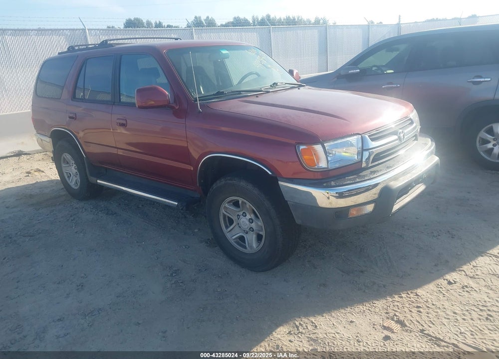2001 TOYOTA 4RUNNER SR5 V6 VIN: JT3HN86R110351448