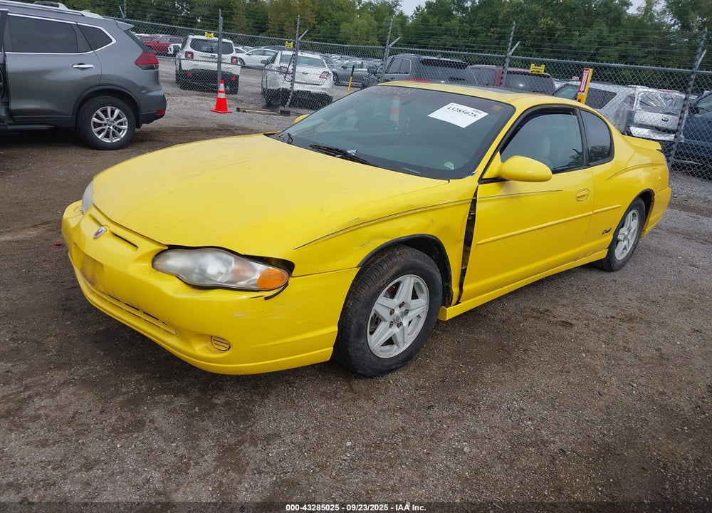 2003 CHEVROLET MONTE CARLO LS VIN: 2G1WW12E739428190