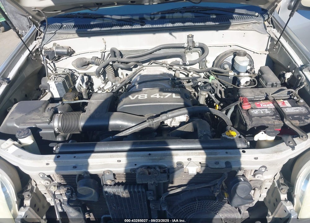 2002 TOYOTA SEQUOIA LIMITED V8 VIN: 5TDZT38A82S120738
