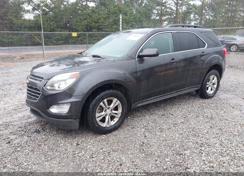 2016 CHEVROLET EQUINOX LT VIN: 2GNALCEK0G6116914