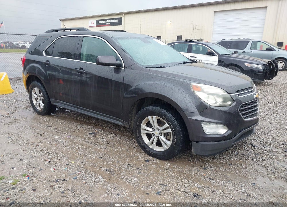 2016 CHEVROLET EQUINOX LT VIN: 2GNALCEK0G6116914