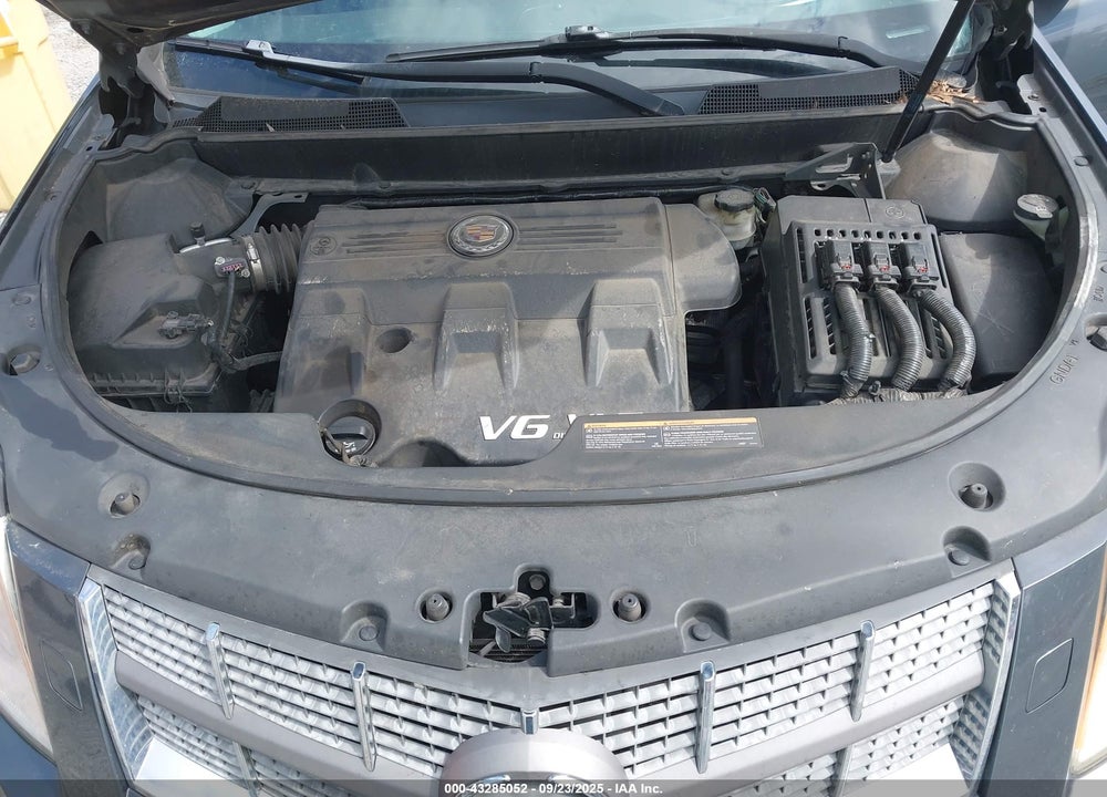 2011 CADILLAC SRX PERFORMANCE COLLECTION VIN: 3GYFNBEY2BS639346
