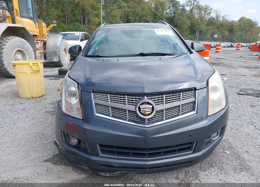 2011 CADILLAC SRX PERFORMANCE COLLECTION VIN: 3GYFNBEY2BS639346