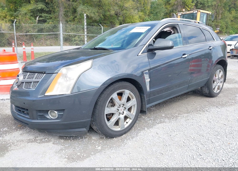 2011 CADILLAC SRX PERFORMANCE COLLECTION VIN: 3GYFNBEY2BS639346