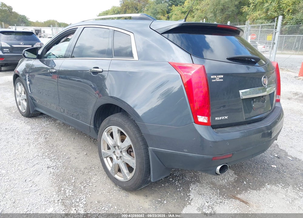 2011 CADILLAC SRX PERFORMANCE COLLECTION VIN: 3GYFNBEY2BS639346