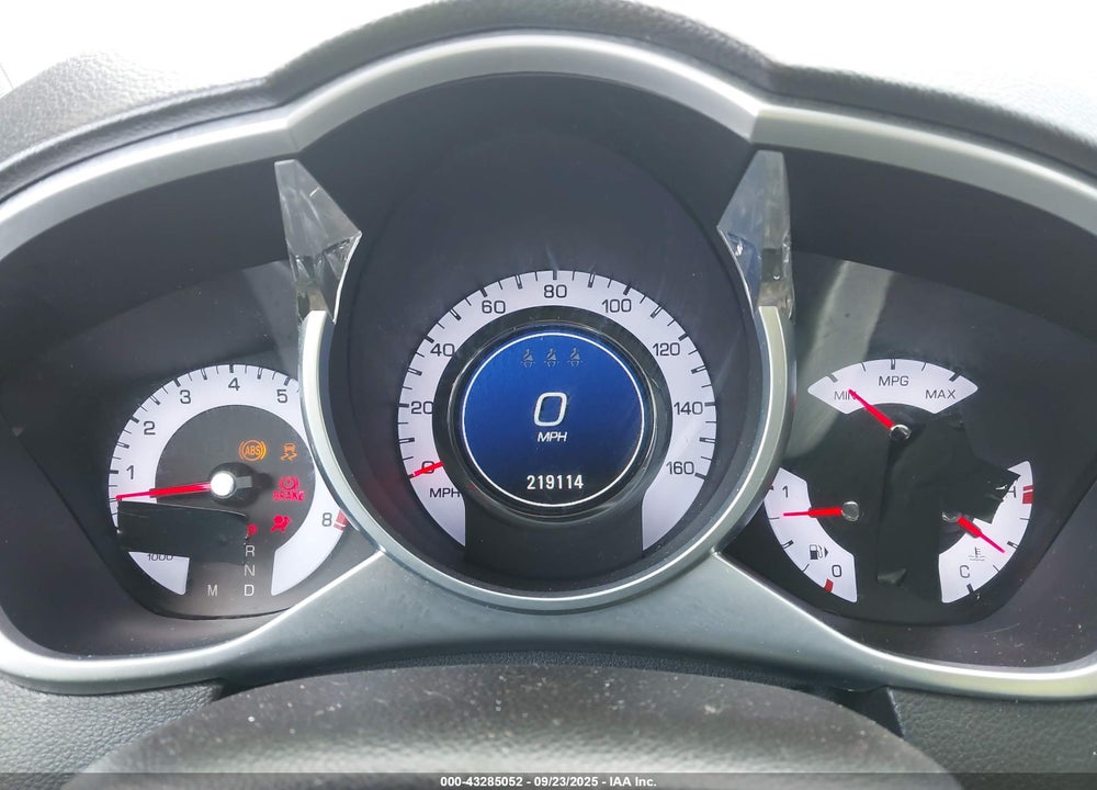 2011 CADILLAC SRX PERFORMANCE COLLECTION VIN: 3GYFNBEY2BS639346